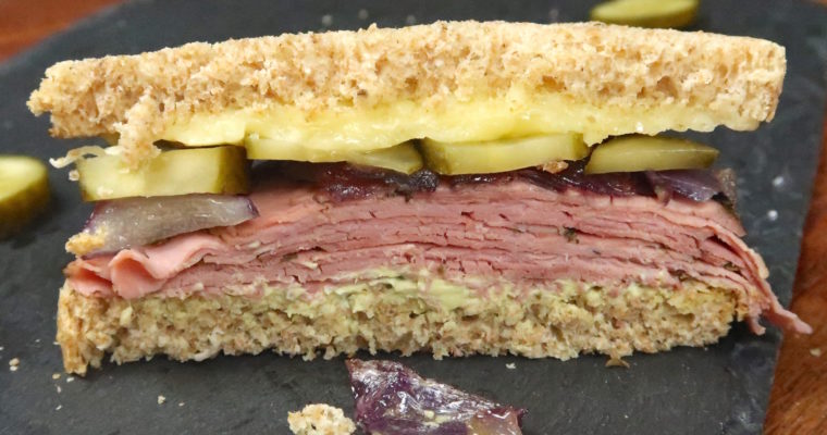 Foodgasm-Sandwich aus „Harry und Sally“