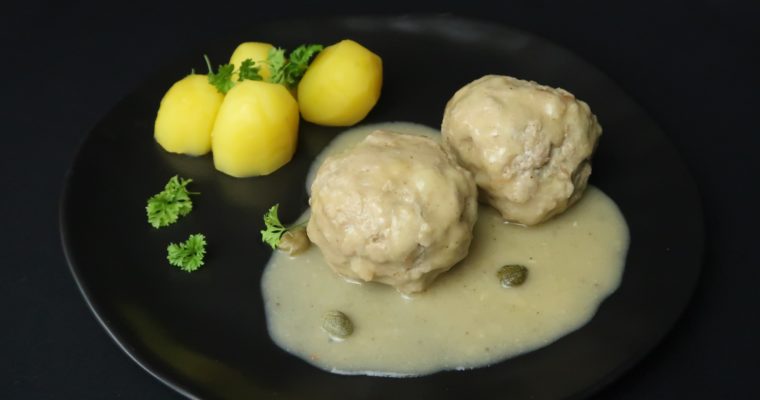 Ein Klassiker: Königsberger Klopse