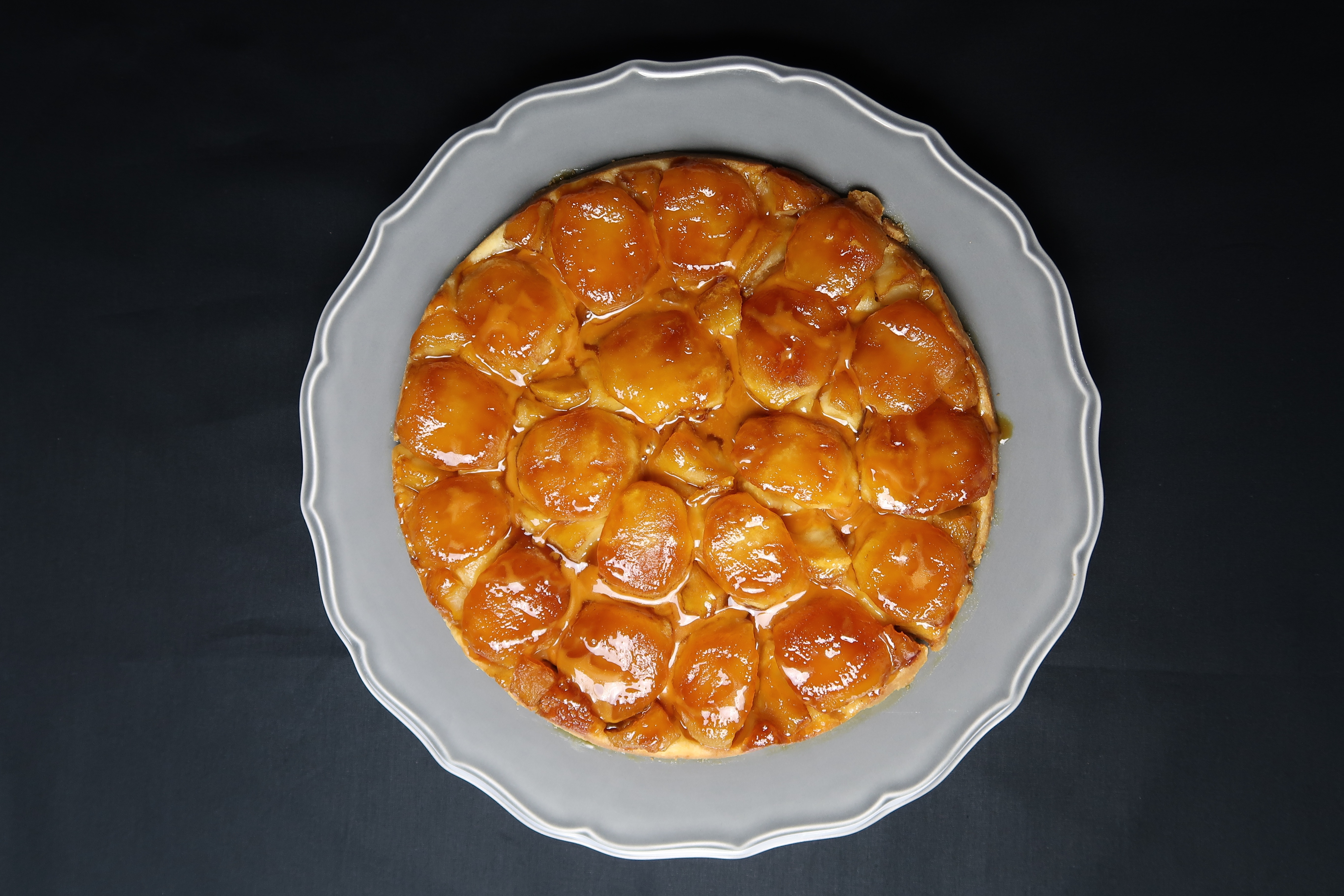 Tarte Tatin: ein französischer Apfelkuchen mit ganz, ganz viel Karamell