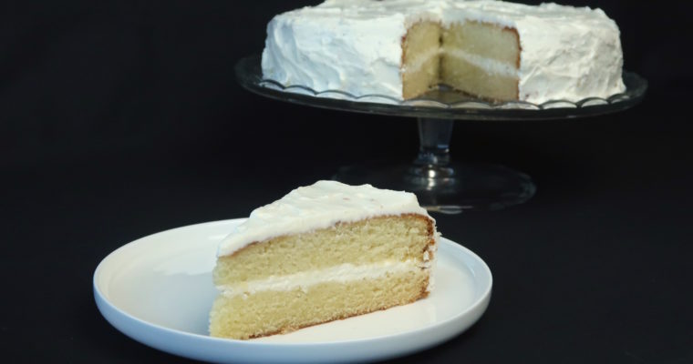 Der White Cake aus „Django unchained“