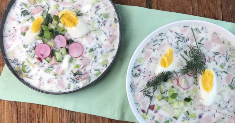 Okroschka – eine kühle Sommer-Suppe aus Russland