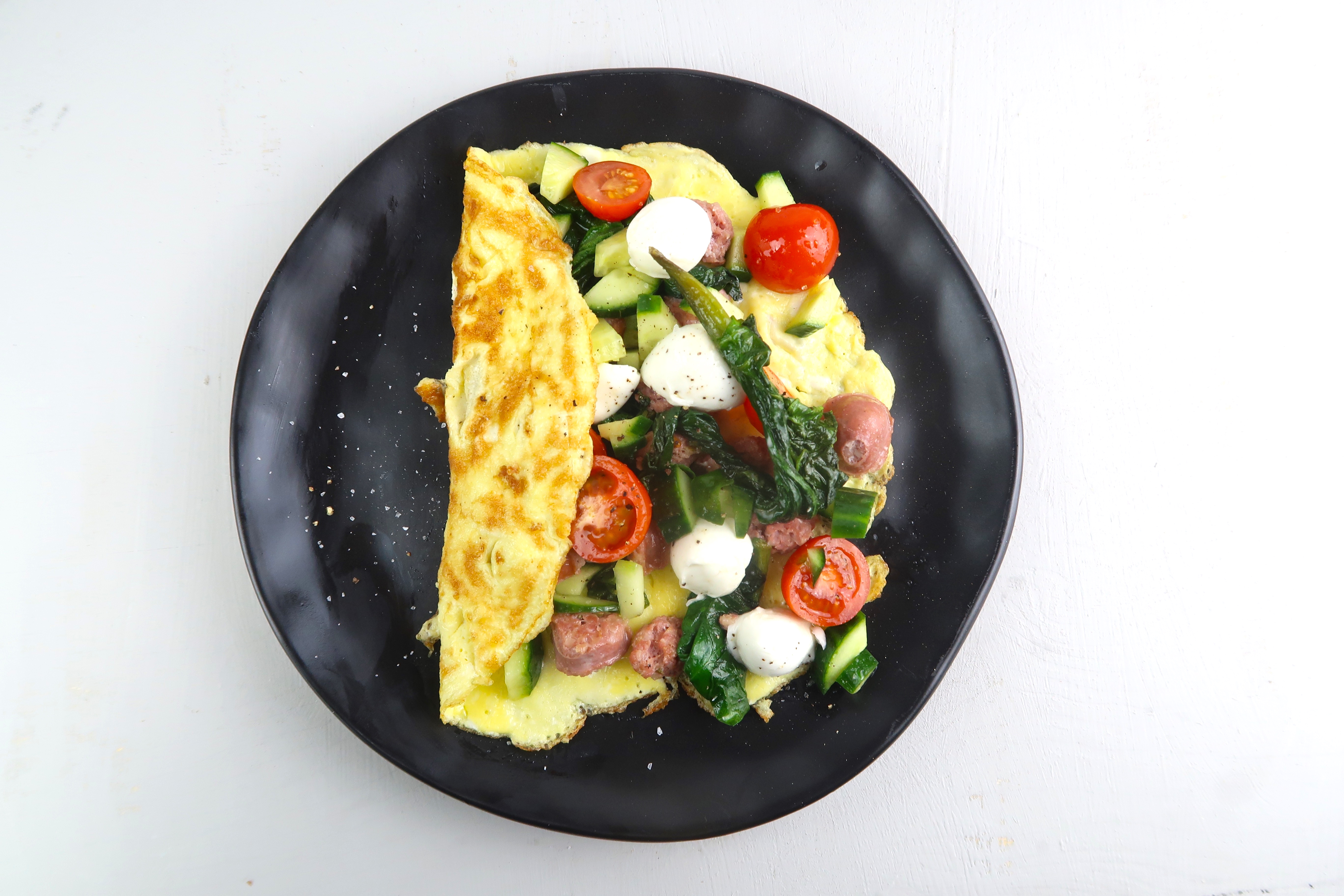 „Keep-an-Ei-on“-Omelette