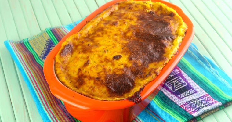 Pastel de Choclo – ein chilenischer Auflauf